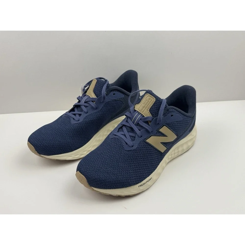 New Balance Arishi Fresh Foam v4 Running Shoe Men's Size 9 4E Wide Blue MARISRD4